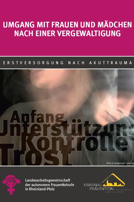 Erstversorgung nach einem Akuttrauma Erstversorgung nach einem Akuttrauma