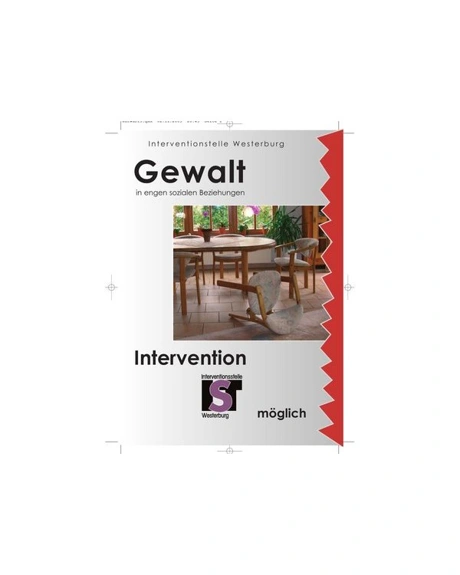 Intervention ist möglich — Gewalt in engen sozialen Beziehungen