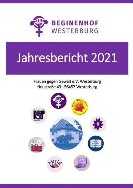 Jahresbericht 2021 — Frauenzentrum Beginenhof