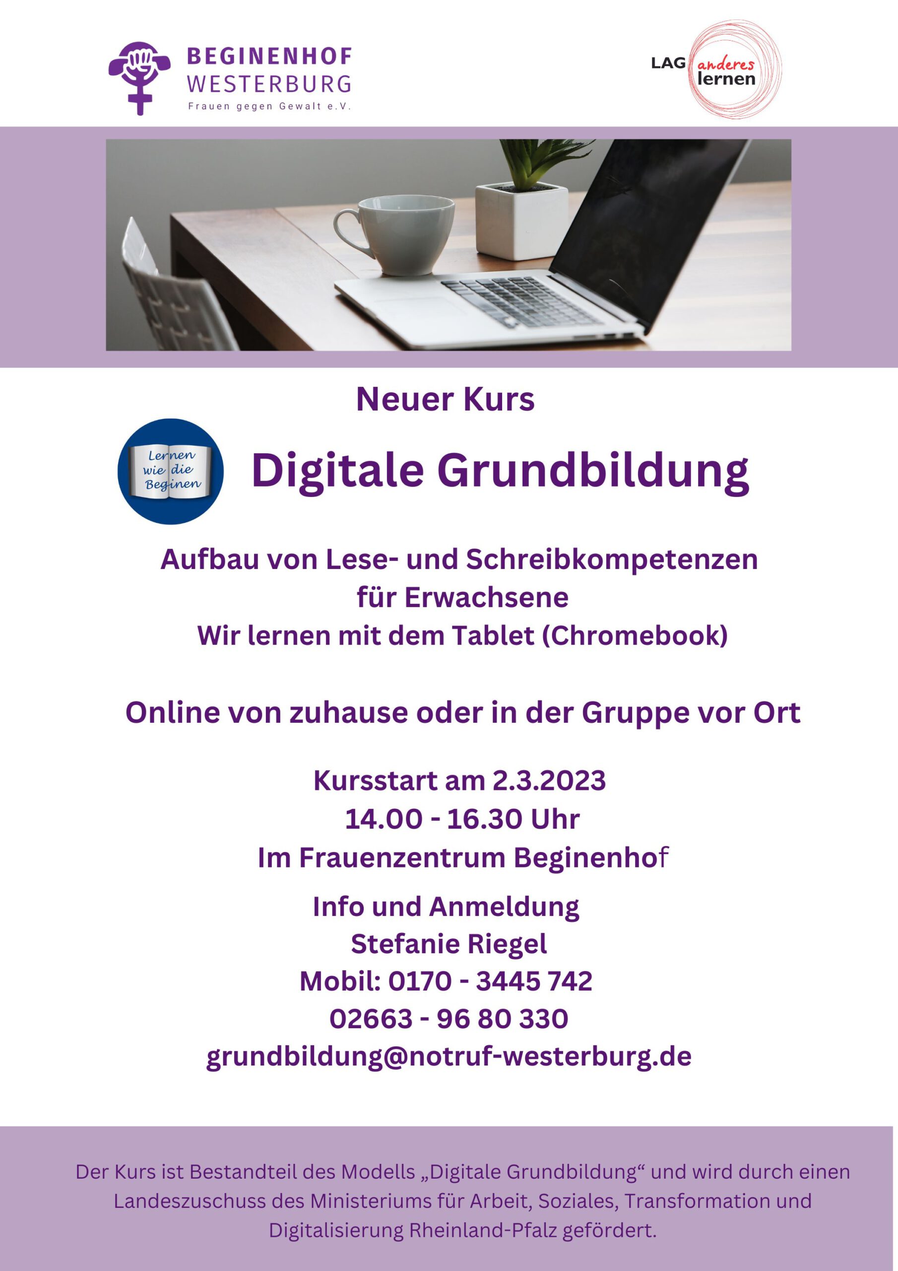 Digitale Grundbildung – Notruf Westerburg